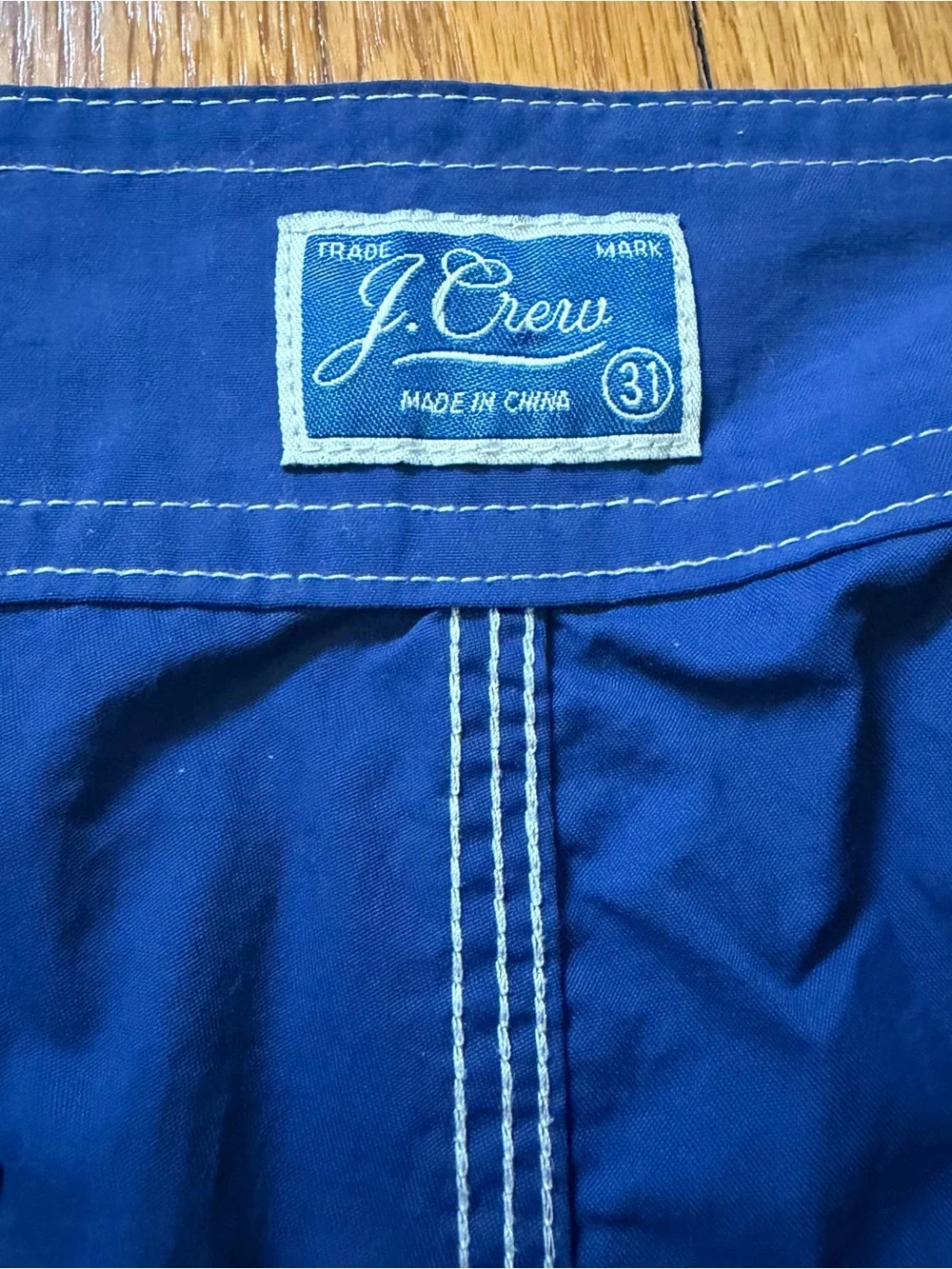 J. Crew crew blue